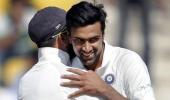 Stats: Ashwin matches Warne, Muralitharan