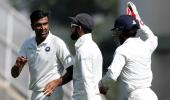 Ashwin FASTEST to 300 Test wickets, breaks Lillee's record