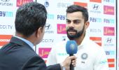 Kohli bats for aggressive approach in SA tour