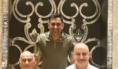 #RanchiDiaries: When Dhoni played perfect host to Anupam Kher