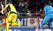 The 'brain fade' moment which cost Australia first T20...