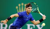 Shanghai Masters PHOTOS: Nadal, Federer cruise to third round