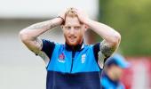 A SPECIAL gift for England's hero Stokes