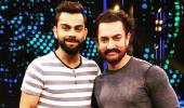 PHOTOS: When Captain Kohli met 'Mr Perfectionist' Aamir