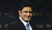 No saliva, get pitch into play: Kumble