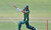 De Villiers finds sweet spot on South Africa return