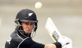 2nd Warm-up: Taylor, Latham hit tons as NZ beat Board President's XI