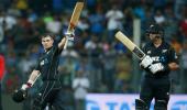 PHOTOS: Latham, Taylor overshadow Kohli as NZ outclass India