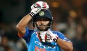 Jadhav surprised at his exclusion from team for WI ODIs