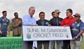 Another feather in Gavaskar's cap