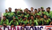 Pakistan mark return of international cricket by beating Sri Lanka