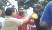 VIDEO: Rayudu slaps senior citizen after argument over 'rash driving'