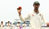 Lyon bowls Australia to series-levelling victory against Bangladesh