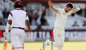 3rd Test, Day 2: England take charge