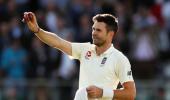 James Anderson becomes most over-worked pacer