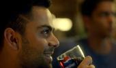 Why Kohli gave a thumbs down to Pepsi