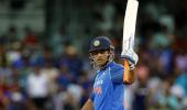 Another century for milestone man Dhoni...