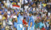 2nd ODI: Rain threat and confident India loom over edgy Aussies