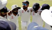 Team India to get a break before tour of SA in January