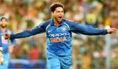 Kuldeep Yadav relives 'special' hat-trick