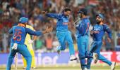 Had the delivery spun in, I wouldn't have got the hat-trick: Kuldeep