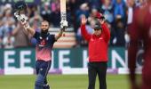 Ali smashes century as England beat West Indies