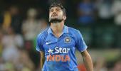 Manish Pandey is feeling the pressure