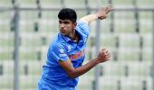 Sundar tests positive for COVID; may miss SA ODIs