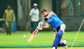 I find nets claustrophobic, says Kohli