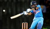 Will rain check India's winning run against beleaguered Aus?