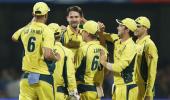 PHOTOS, 4th ODI: Australia outbat India for first win of the series