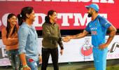 Rohit, Virat cheer for Mithali and Co ahead of Pak tie