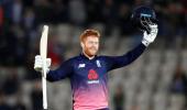 Bairstow hits century as England trounce Windies 4-0