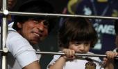 Chak De! Shah Rukh wants son AbRam to play hockey for India