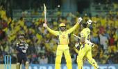 IPL PHOTOS: Chennai Super Kings script another great escape