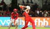 IPL PHOTOS: RCB beat KXIP by four wickets in engaging tie