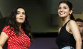 PHOTOS: Preity, Anushka up the glam quotient at IPL