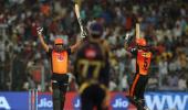 IPL PHOTOS: Hyderabad overpower KKR in five-wicket win