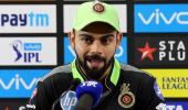 RCB captain Kohli admits his mistake