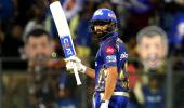 IPL PHOTOS: Rohit stars in Mumbai's easy win over RCB