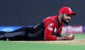 Angry Kohli slams RCB batsmen after Mumbai loss