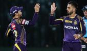 Heroes of the Game: Spinners turn it for KKR