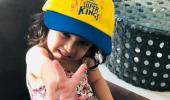 PIX: Dhoni's little daughter is stealing the show at IPL