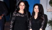 PHOTOS: Tendulkar's birthday bash with family, friends