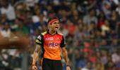 Kaul reprimanded for breaching IPL code of conduct