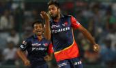 Mavi, Avesh reprimanded for breaching IPL Code of Conduct