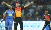 PHOTOS: Bowlers on target as Sunrisers beat Royals