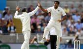 PHOTOS: How Ashwin sent England crashing on Day 1