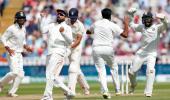 Ashwin gives India the upperhand on opening day