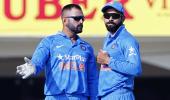 Kohli on how Dhoni helped him take over as captain